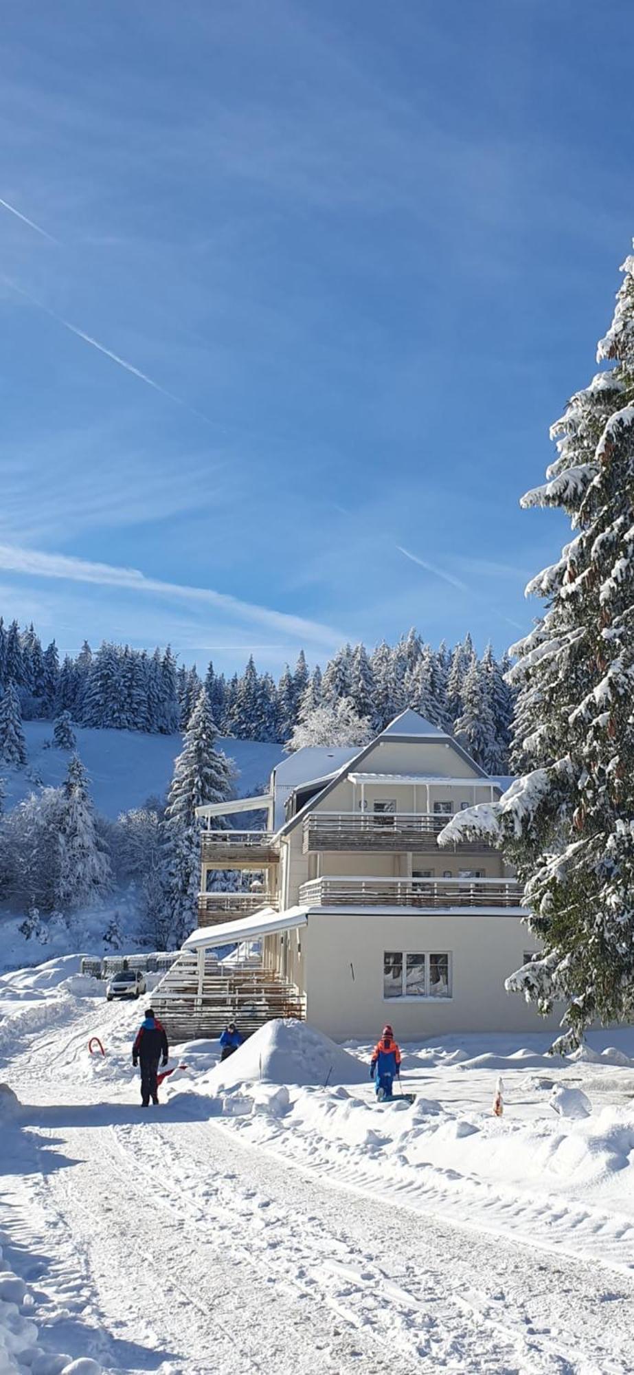 Agreable 3 Pieces Au Lac Blanc Orbey Zewnętrze zdjęcie