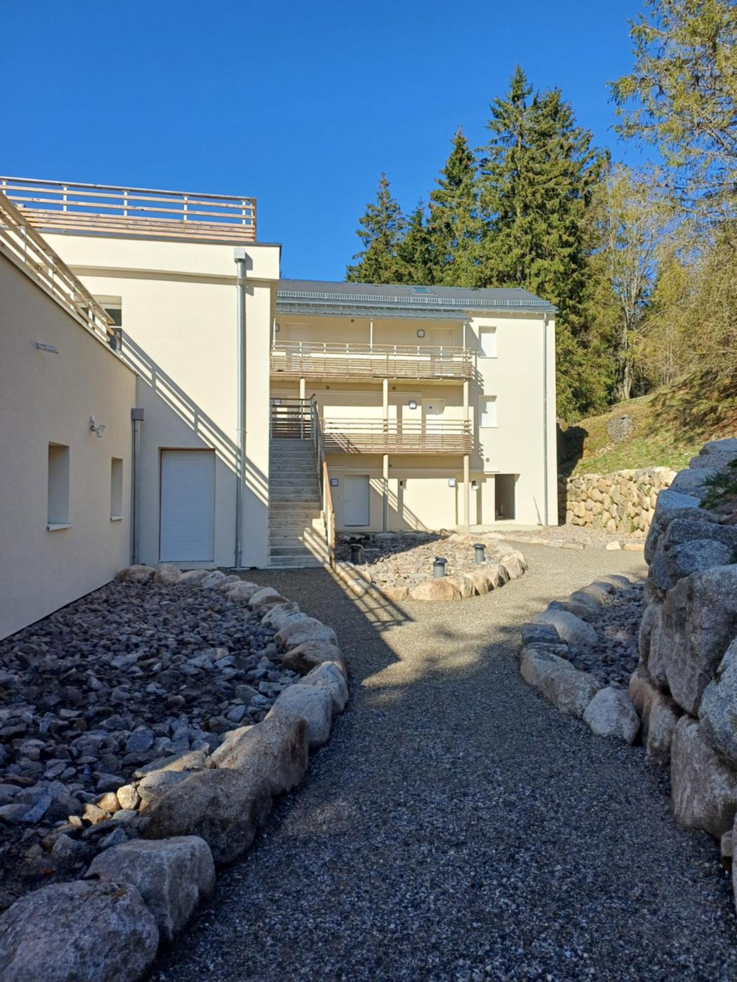 Agreable 3 Pieces Au Lac Blanc Orbey Zewnętrze zdjęcie