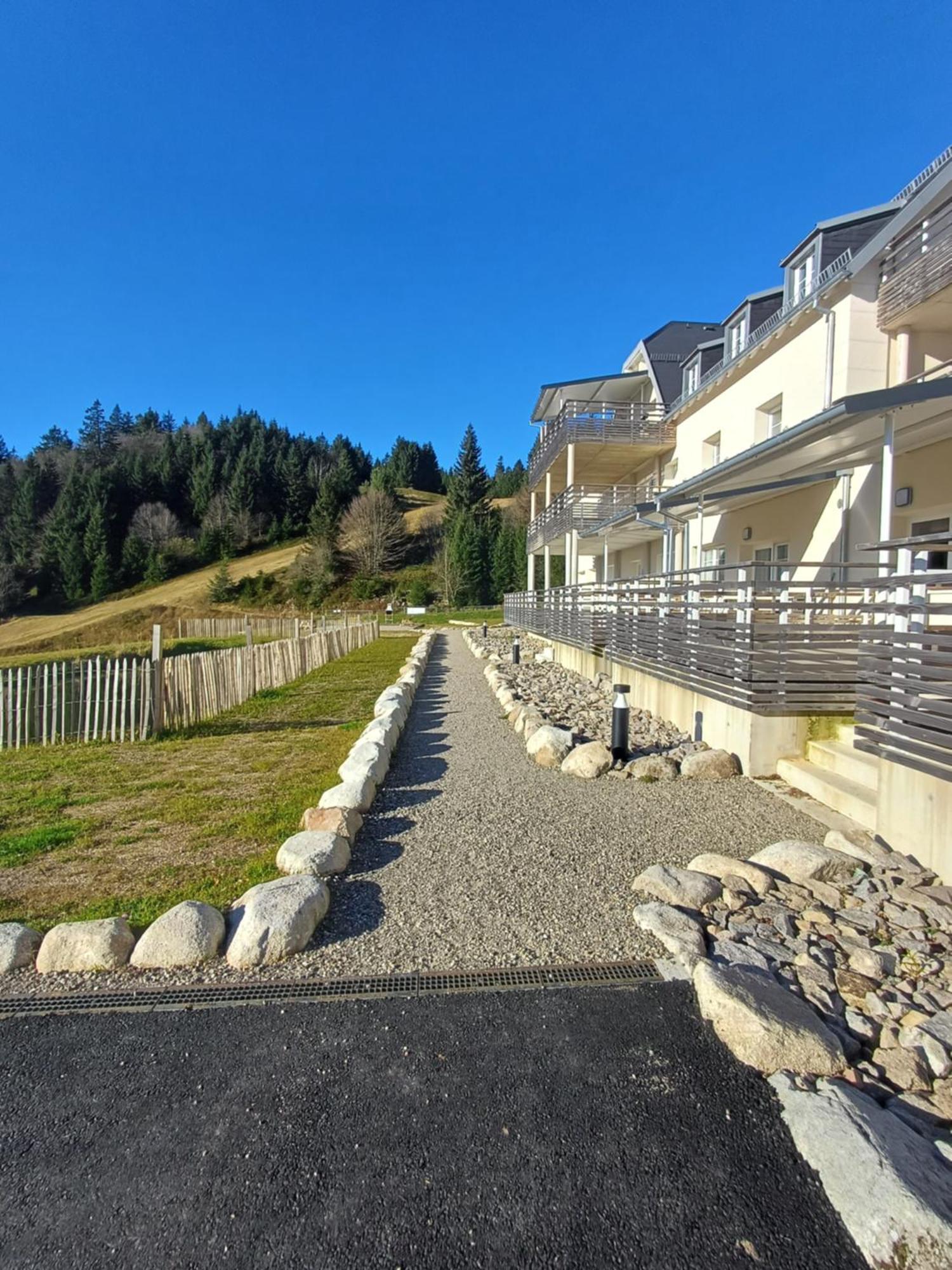 Agreable 3 Pieces Au Lac Blanc Orbey Zewnętrze zdjęcie