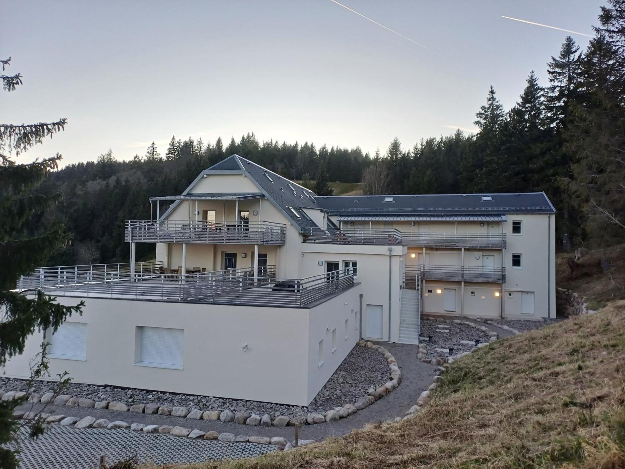 Agreable 3 Pieces Au Lac Blanc Orbey Zewnętrze zdjęcie