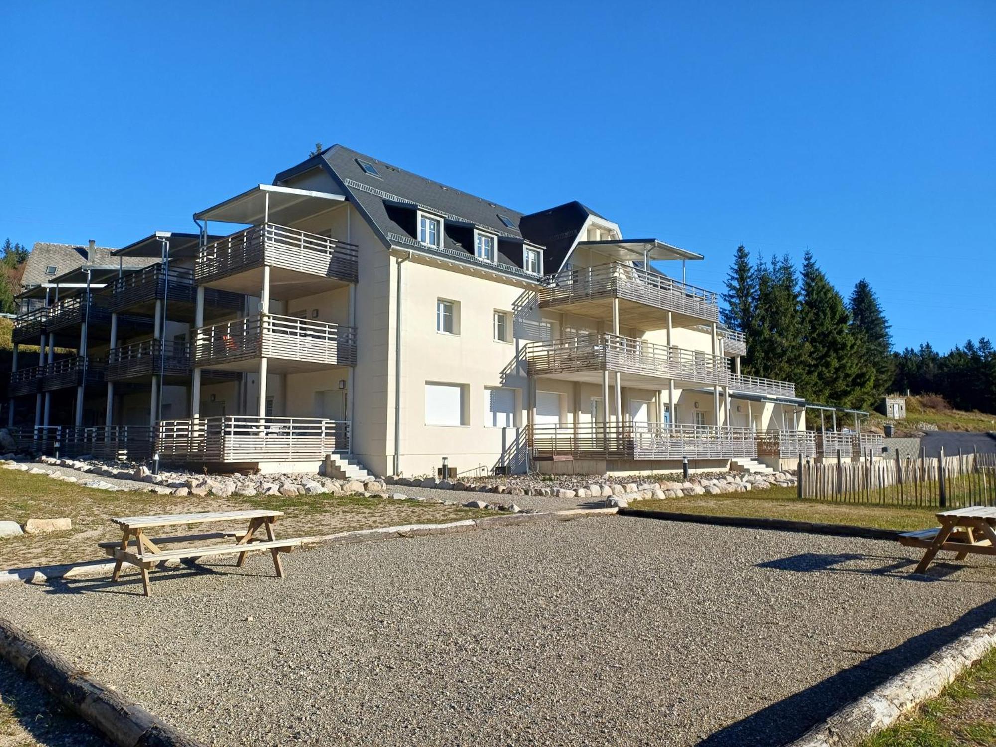 Agreable 3 Pieces Au Lac Blanc Orbey Zewnętrze zdjęcie