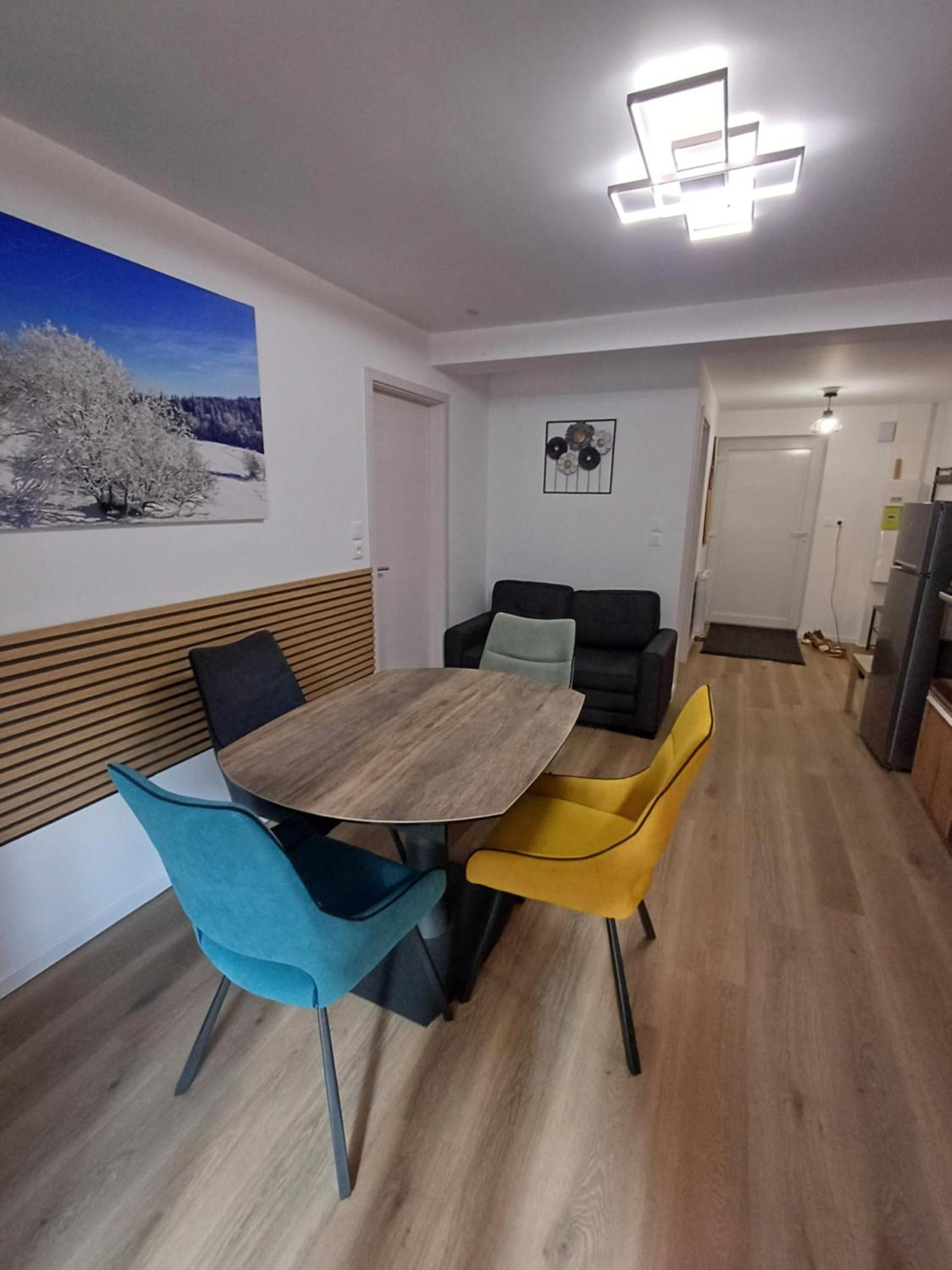 Agreable 3 Pieces Au Lac Blanc Orbey Zewnętrze zdjęcie