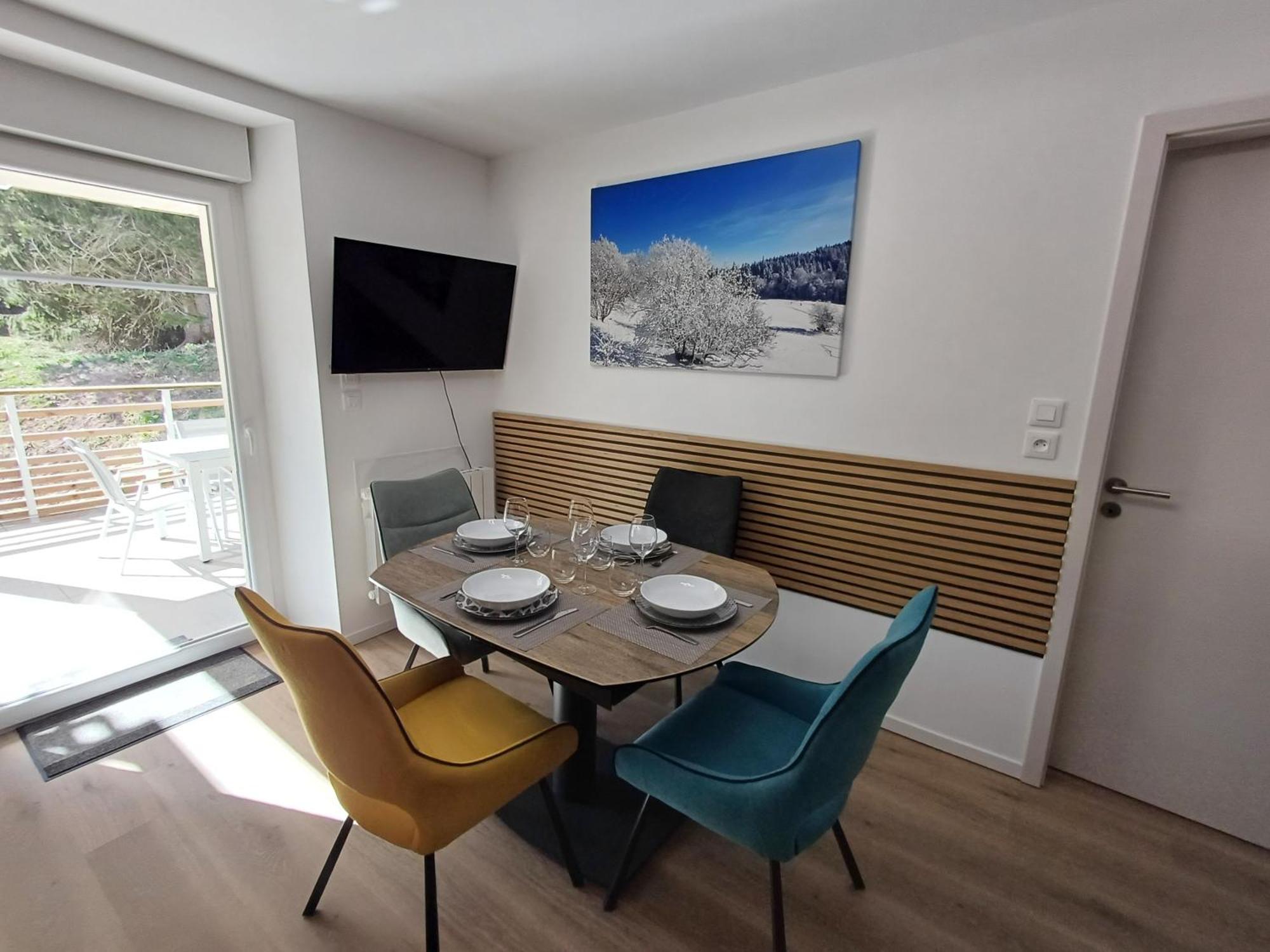 Agreable 3 Pieces Au Lac Blanc Orbey Zewnętrze zdjęcie