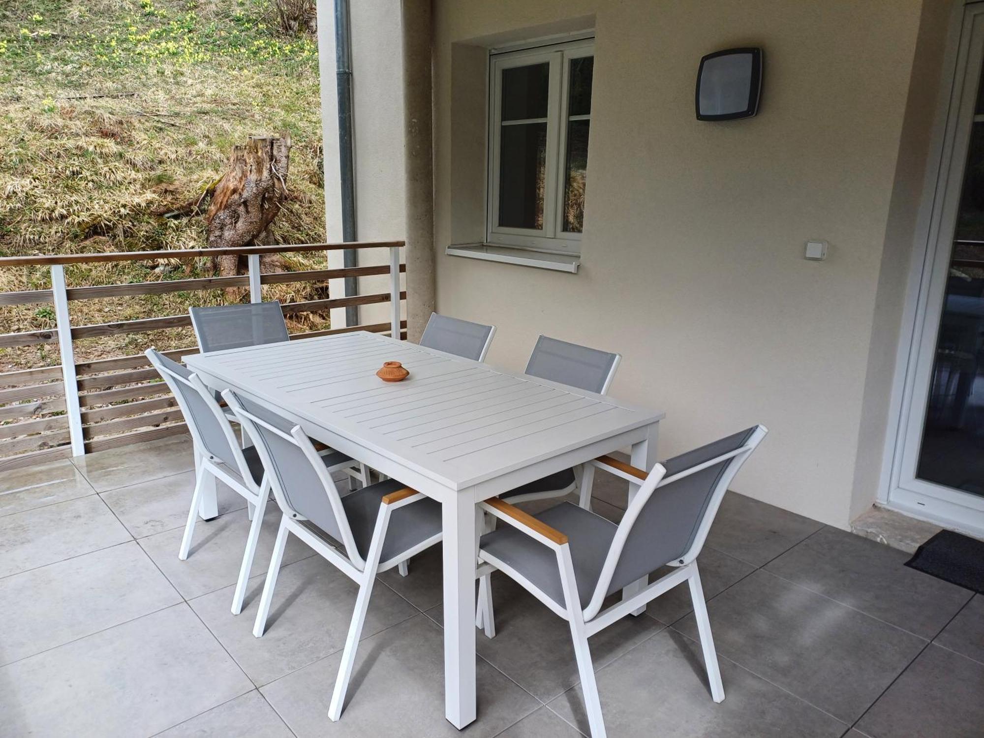 Agreable 3 Pieces Au Lac Blanc Orbey Pokój zdjęcie